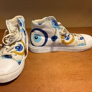 Evil Eye sneakers